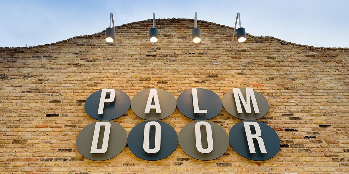 Palm Door on Sixth