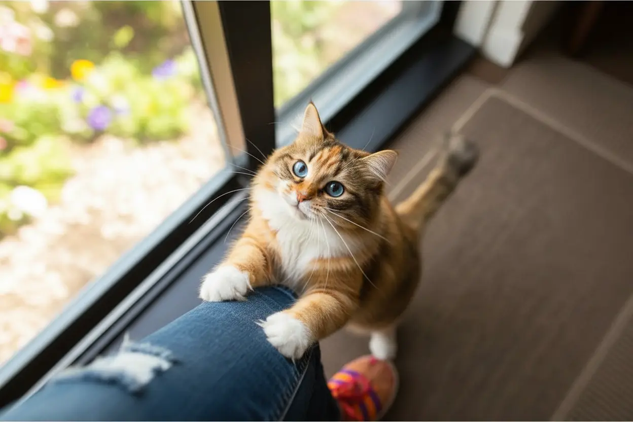 Cats ignore your calls? Scientists reveal the trick that instantly grabs their attention