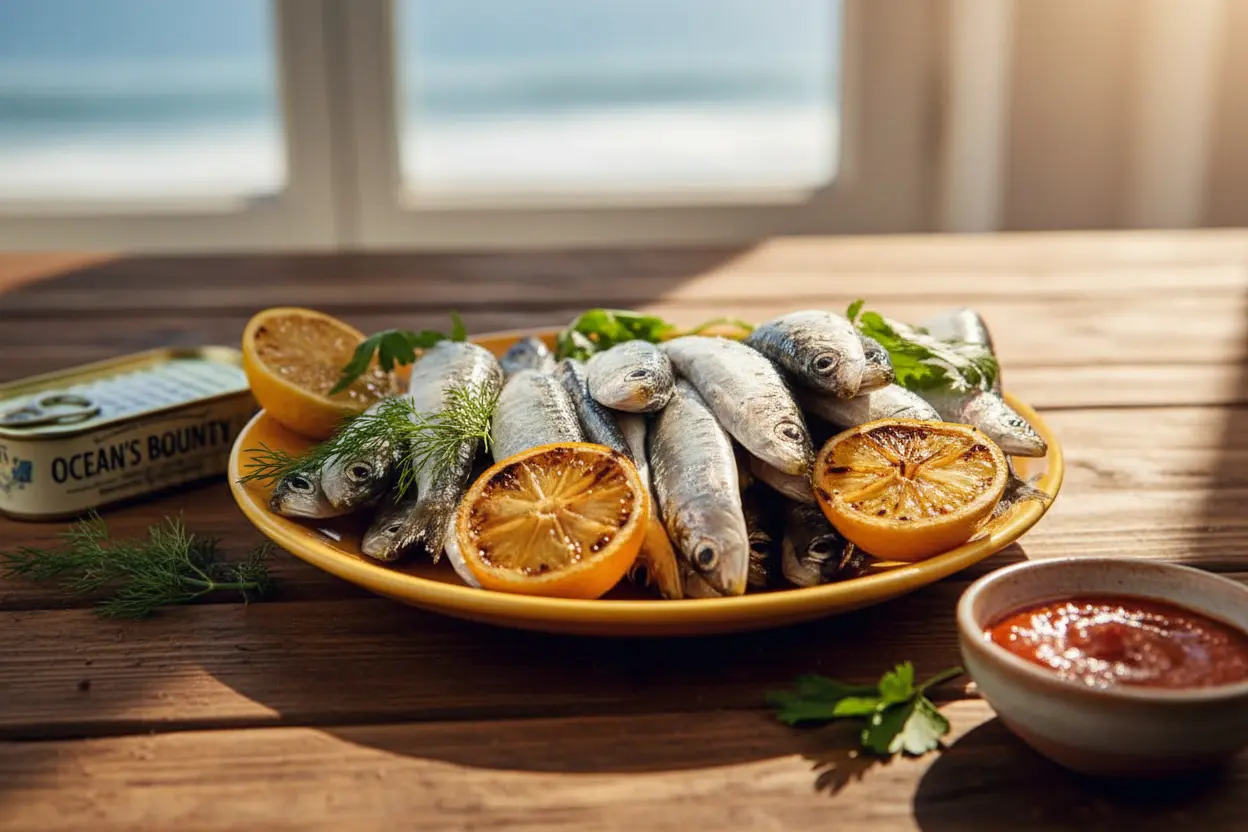 Doctors reveal the surprising health boost you get by eating more canned sardines
