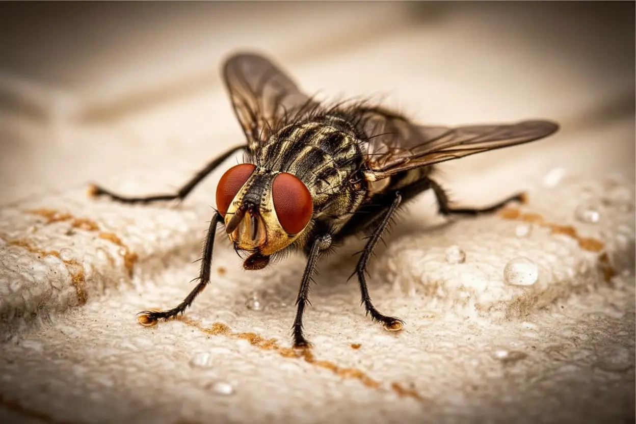 Say goodbye to kitchen flies with this simple soda bottle trick