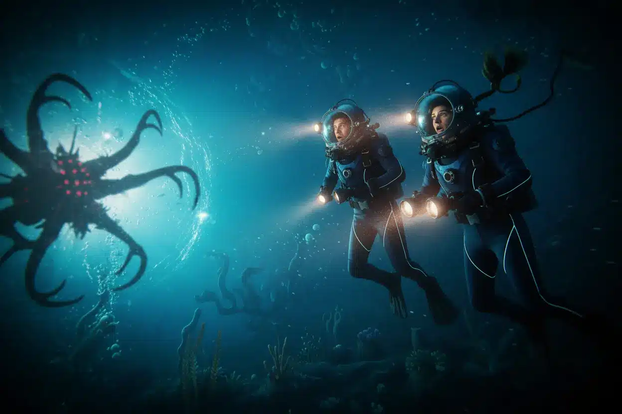 Scientists Stunned by Terrifying New Deep Sea Creature Never Seen Before