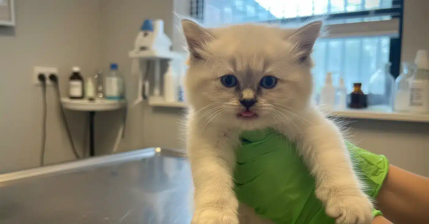 Shocking discovery: Nearly 100 neglected Ragdoll cats found in heartbreaking conditions