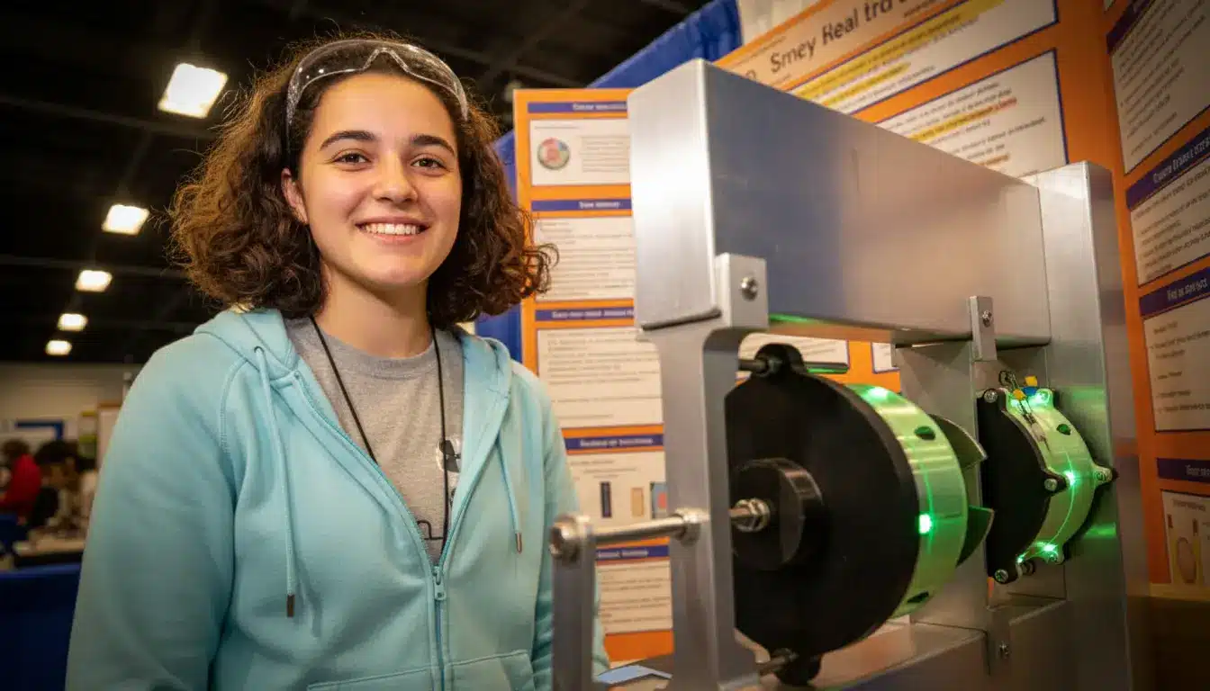 A 17-year-old builds a breakthrough electric motor—no rare earths needed, and experts are stunned