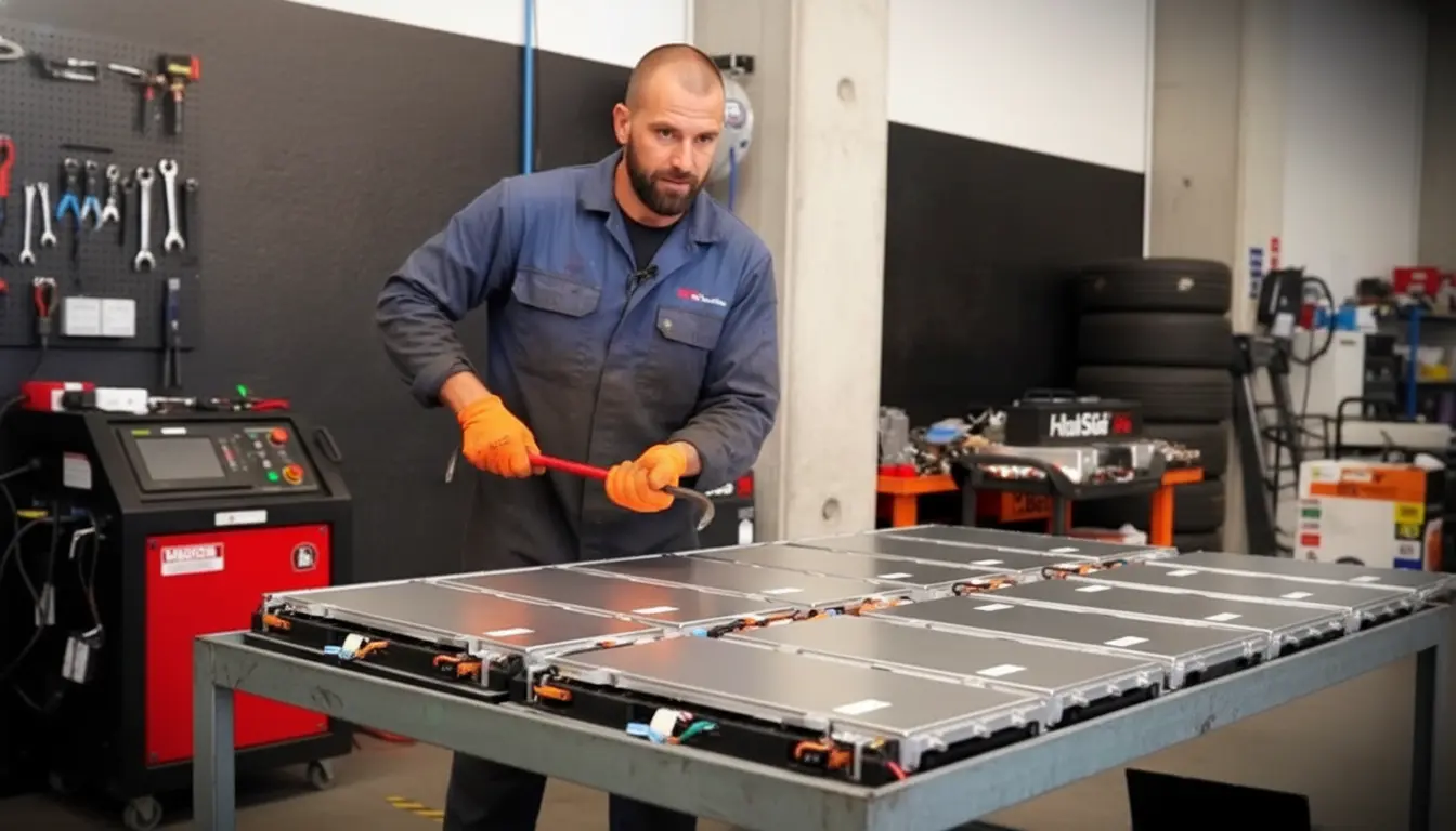 Electric car battery scandal: mechanic exposes massive international fraud—what now for the future of green vehicles?