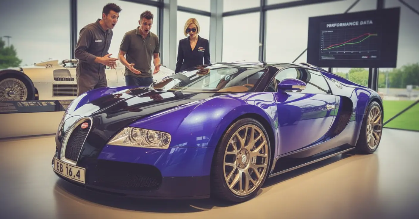 He put $3,700 Chinese wheels on his $2 million Bugatti—and the result shocked everyone