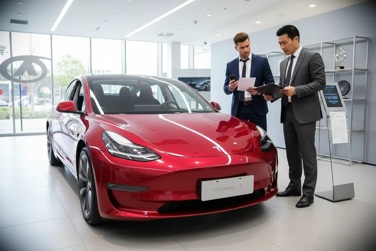 He returned his Tesla Model 3 after leasing—and was hit with a shocking €13,700 bill! Here’s what went wrong