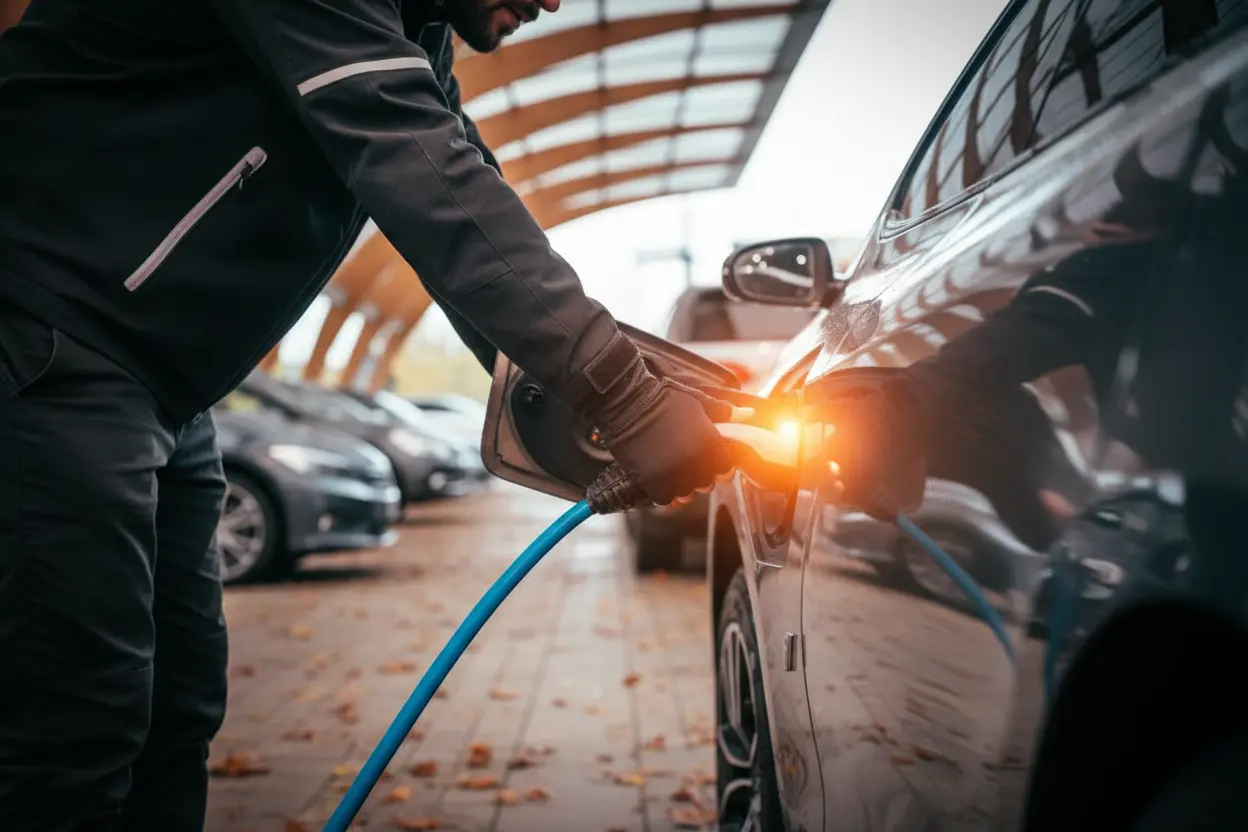 I drove my electric car until it said 0% battery—here’s how far it really went