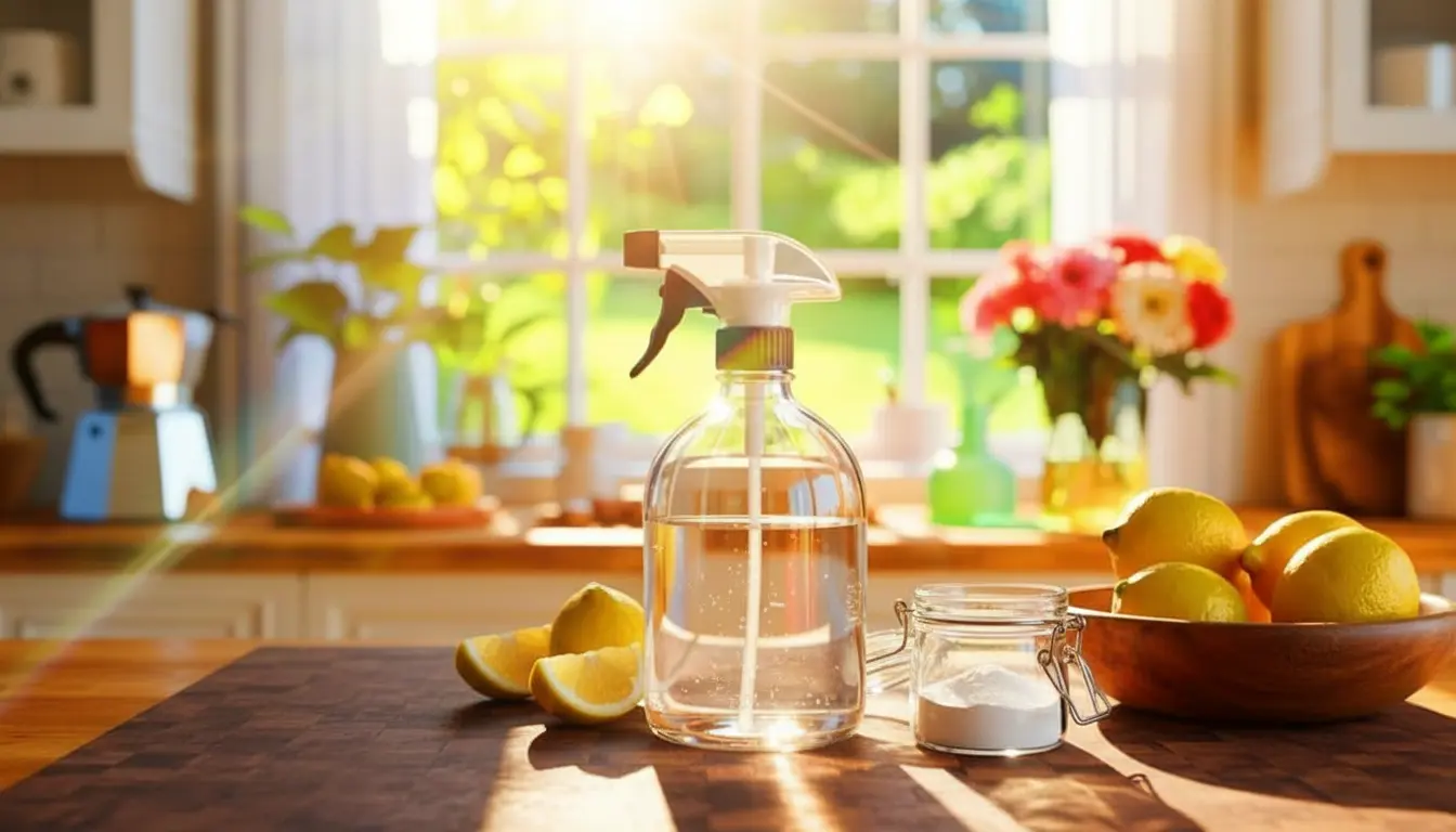 I tried one simple kitchen staple and I’ll never buy regular cleaners again—my windows have never looked so spotless