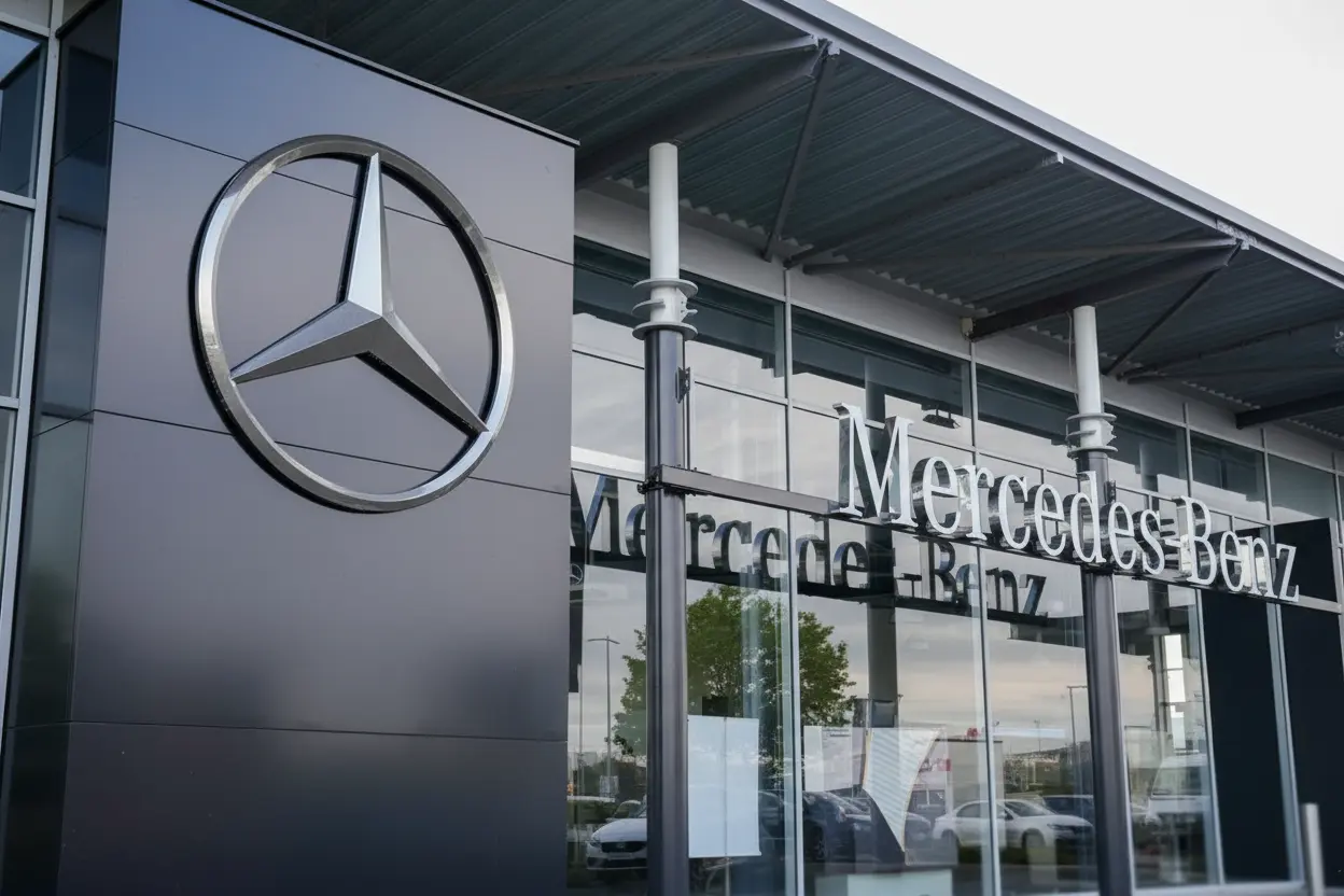 Mercedes Faces Major Setback as CO2 Targets Slip—Experts Warn Europe Risks Falling Behind China