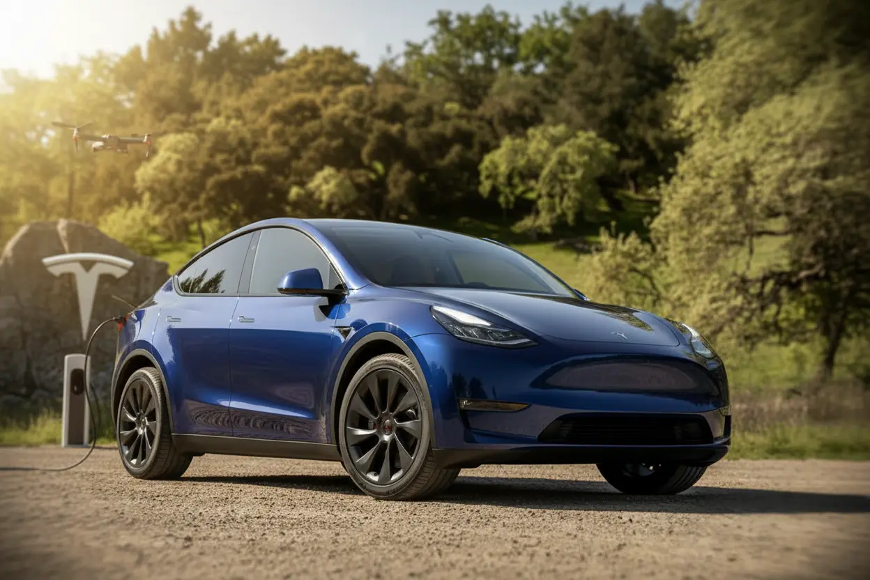 Model Y Becomes World’s Best-Selling Electric SUV—Here’s How It Made History