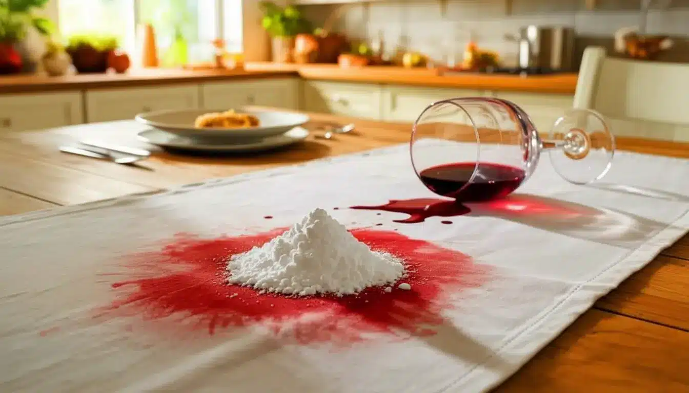 The foolproof trick that erases red wine stains in seconds—eco-friendly, cheap, and it actually works!