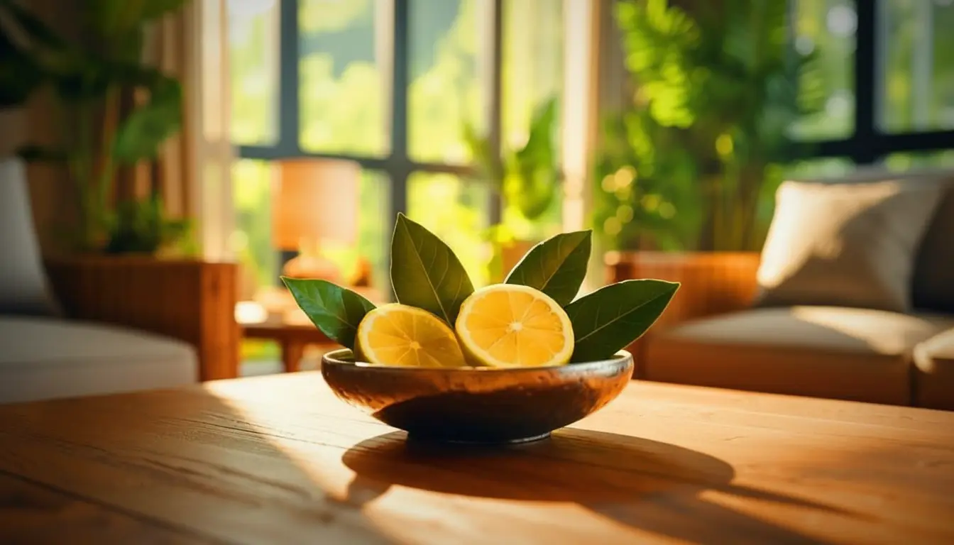 This simple lemon and bay leaf trick leaves your guests stunned—experts say it transforms any home atmosphere