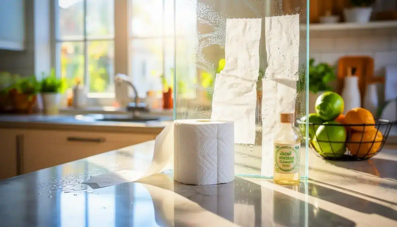 This vinegar-soaked toilet paper cleaning hack is going viral—here’s why so many families swear by it
