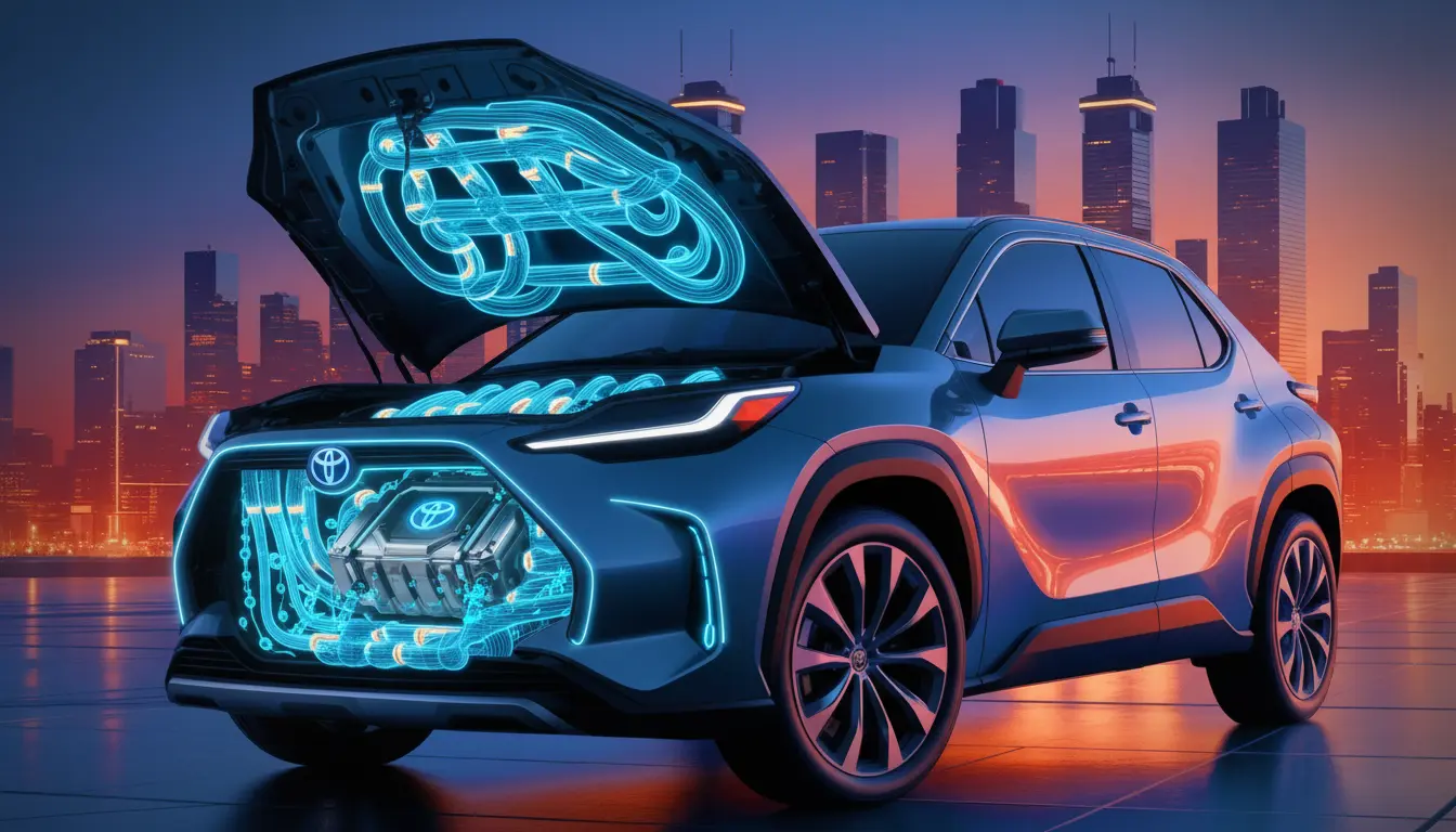 Toyota unveils the first working water-powered engine: could this breakthrough change cars forever?